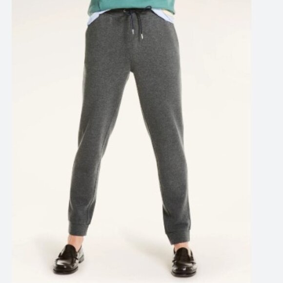 Brooks Brothers Dark Gray Jogger Sweatpants EUC - Picture 1 of 11